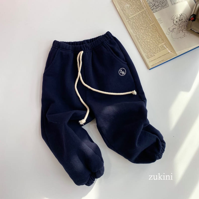 Zukini - Korean Children Fashion - #childofig - Jue Banding Pants - 10