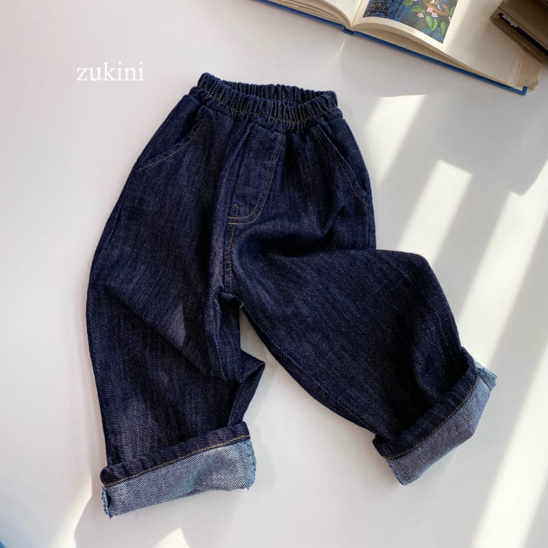 Zukini - Korean Children Fashion - #childrensboutique - Linen Jeans - 8