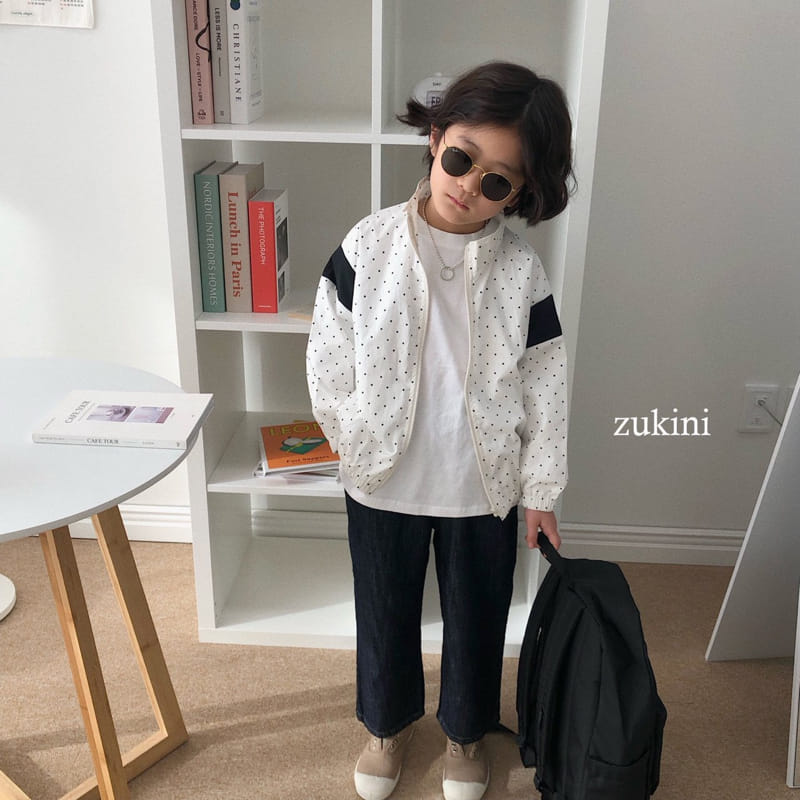 Zukini - Korean Children Fashion - #childrensboutique - Unique Wind Jumper - 7