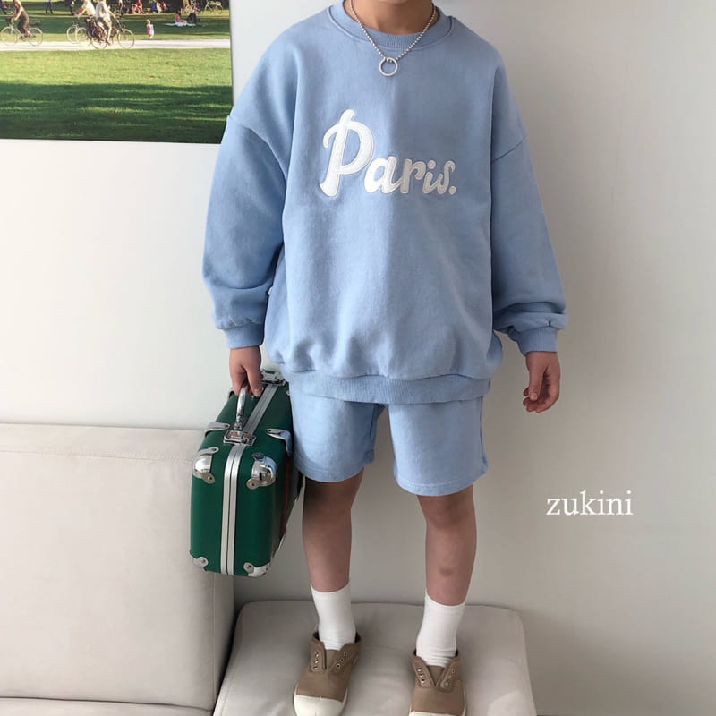 Zukini - Korean Children Fashion - #childrensboutique - New Yorker Top Bottom Set - 5