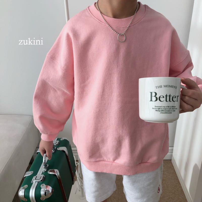 Zukini - Korean Children Fashion - #childofig - Simple Bonbon Sweatshirt - 4