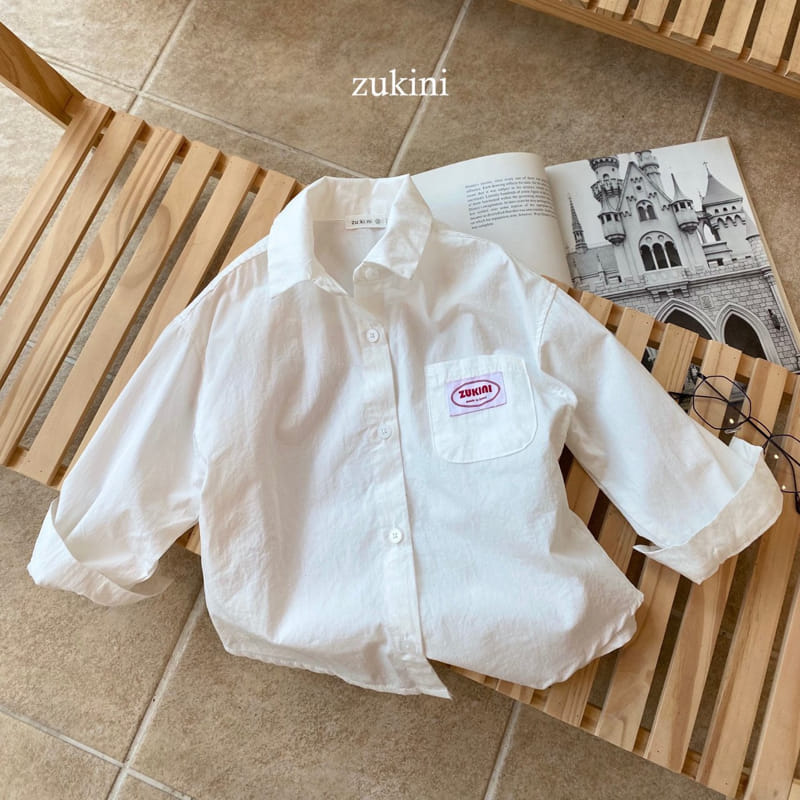 Zukini - Korean Children Fashion - #childrensboutique - Craker Shirt