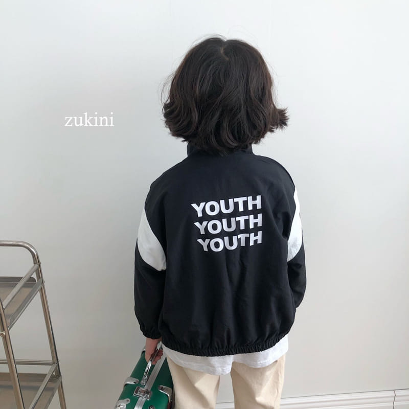 Zukini - Korean Children Fashion - #discoveringself - Unique Wind Jumper - 9
