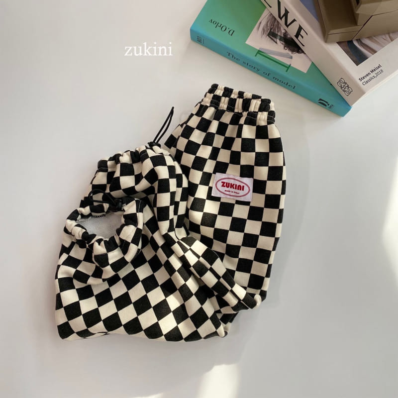 Zukini - Korean Children Fashion - #discoveringself - Spring Checker Pants - 8