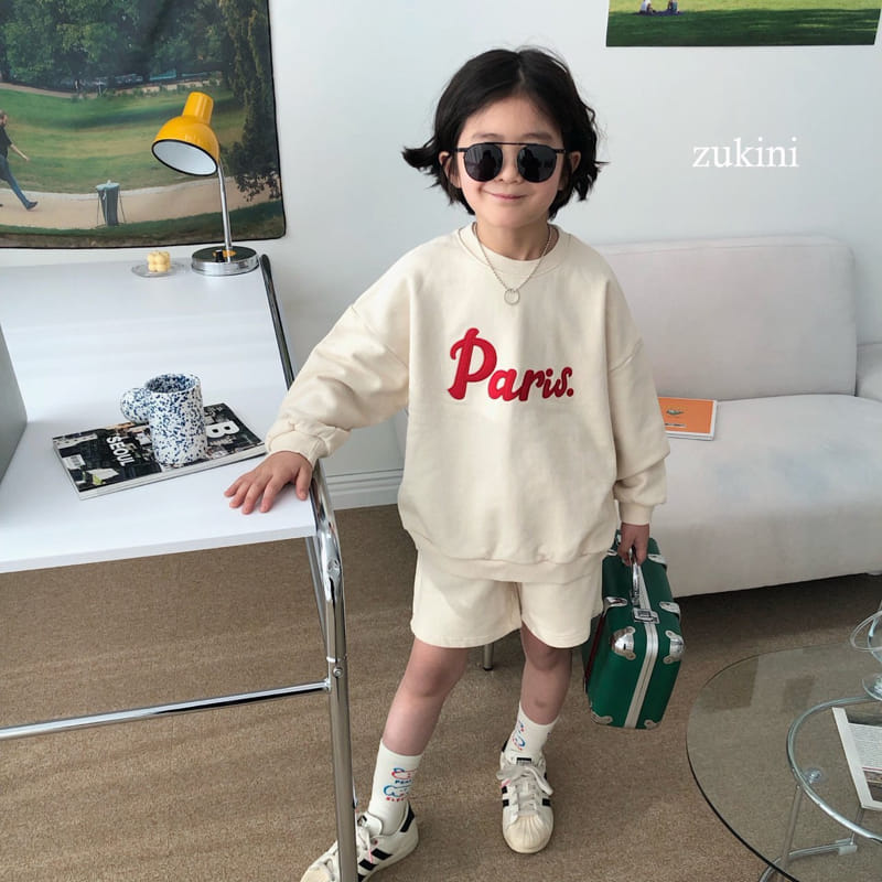 Zukini - Korean Children Fashion - #discoveringself - New Yorker Top Bottom Set - 7