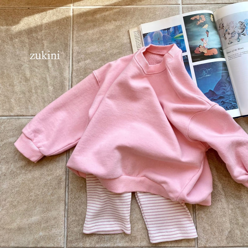 Zukini - Korean Children Fashion - #discoveringself - Simple Bonbon Sweatshirt - 6