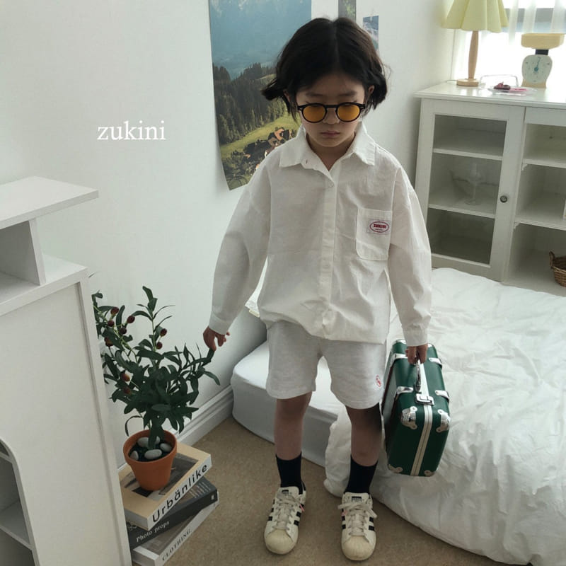 Zukini - Korean Children Fashion - #kidsshorts - Craker Shirt - 5