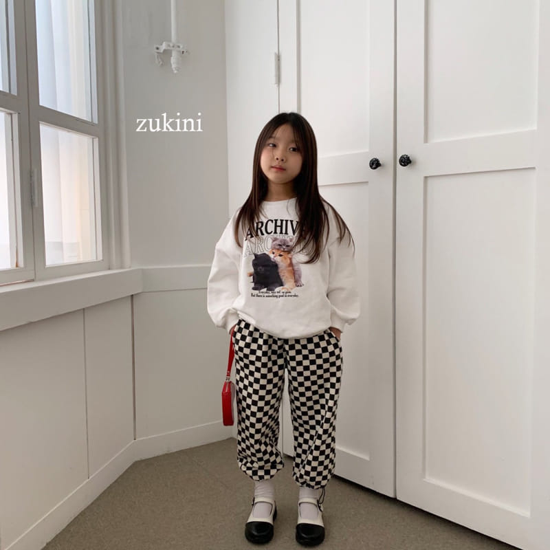 Zukini - Korean Children Fashion - #kidsshorts - Triple Cat Sweatshirt - 5