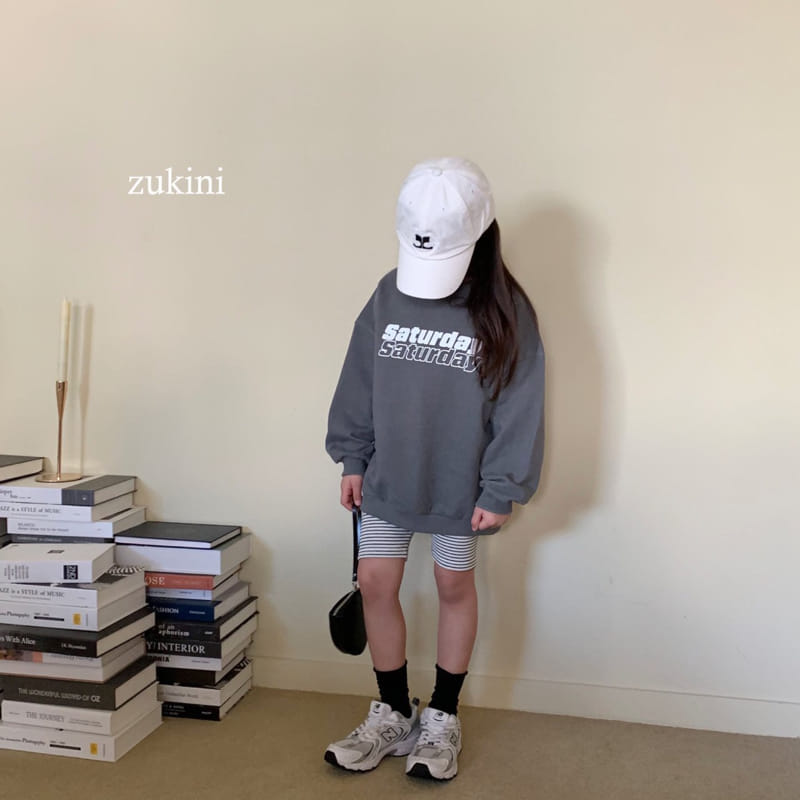 Zukini - Korean Children Fashion - #kidsshorts - Daily Pigment Sweatshirt - 2