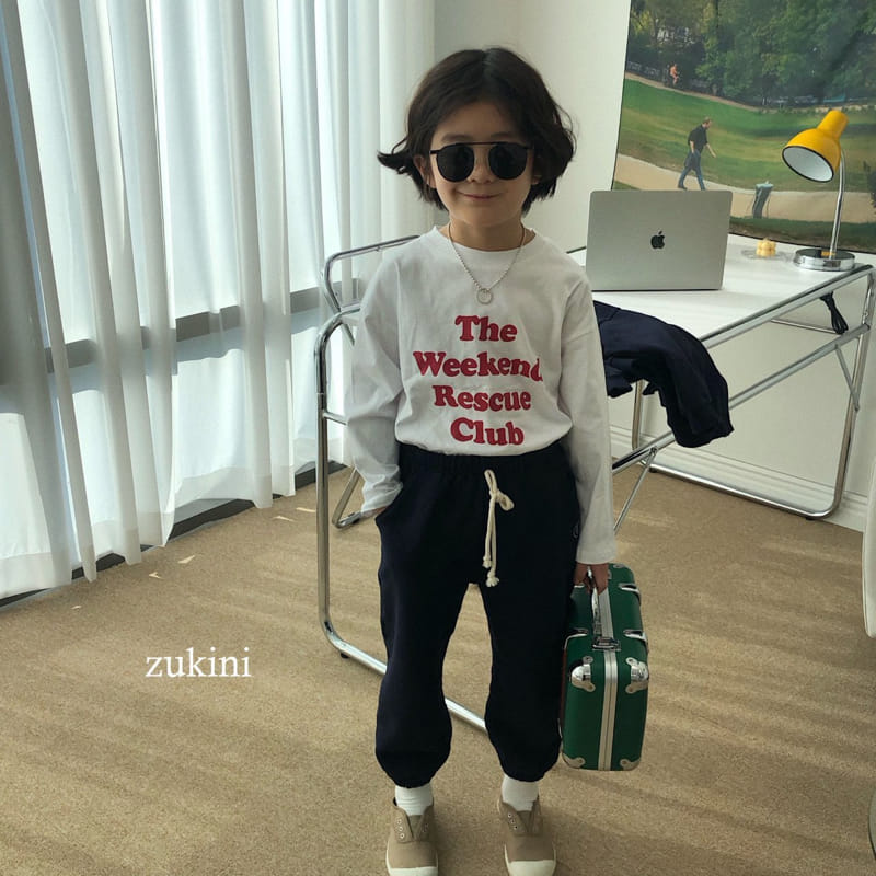 Zukini - Korean Children Fashion - #kidsshorts - Weekend Tee