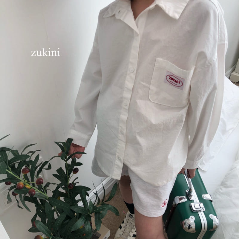Zukini - Korean Children Fashion - #kidsstore - Craker Shirt - 6