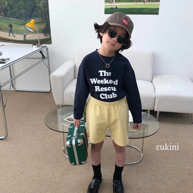 Zukini - Korean Children Fashion - #kidsstore - Weekend Tee - 2