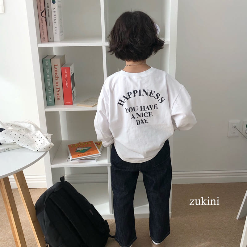 Zukini - Korean Children Fashion - #kidsstore - Happy Smile Tee