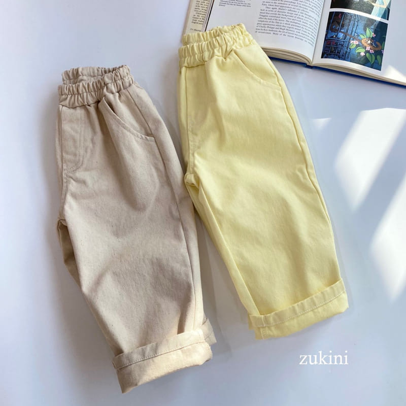 Zukini - Korean Children Fashion - #kidzfashiontrend - Simply Pants - 8