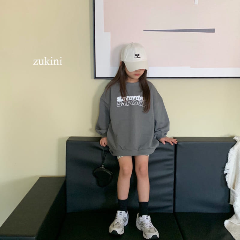 Zukini - Korean Children Fashion - #kidsstore - Daily Pigment Sweatshirt - 4