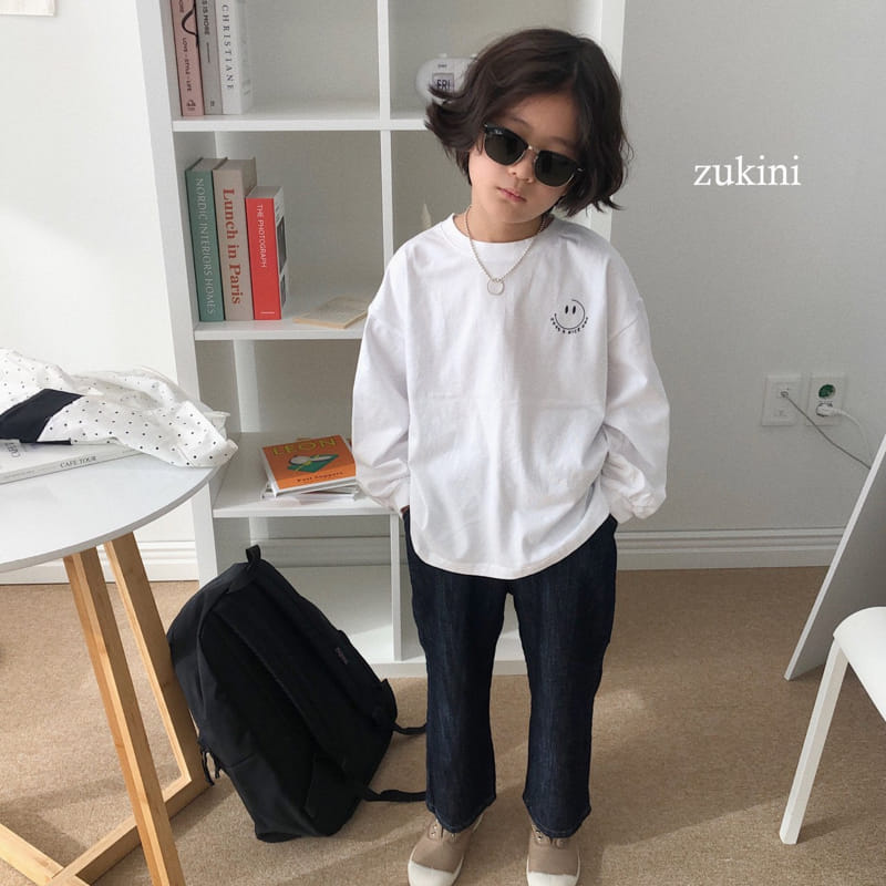 Zukini - Korean Children Fashion - #kidzfashiontrend - Happy Smile Tee - 2
