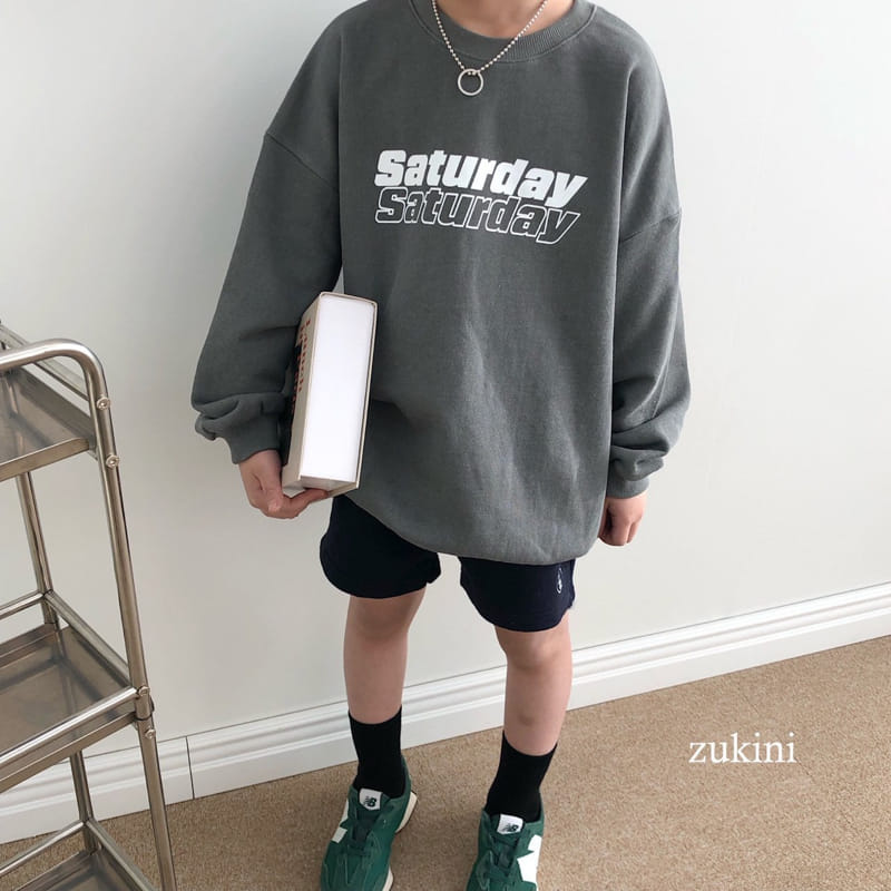 Zukini - Korean Children Fashion - #littlefashionista - Daily Pigment Sweatshirt - 6