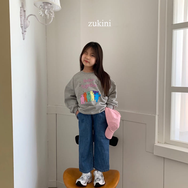 Zukini - Korean Children Fashion - #magicofchildhood - Linen Jeans