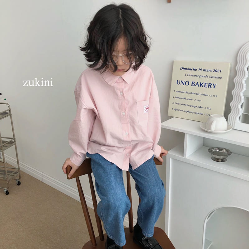 Zukini - Korean Children Fashion - #prettylittlegirls - Linen Jeans - 3