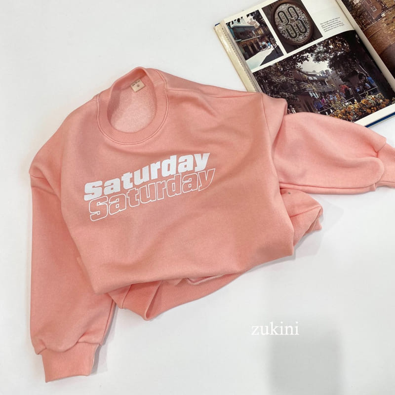 Zukini - Korean Children Fashion - #prettylittlegirls - Daily Pigment Sweatshirt - 9