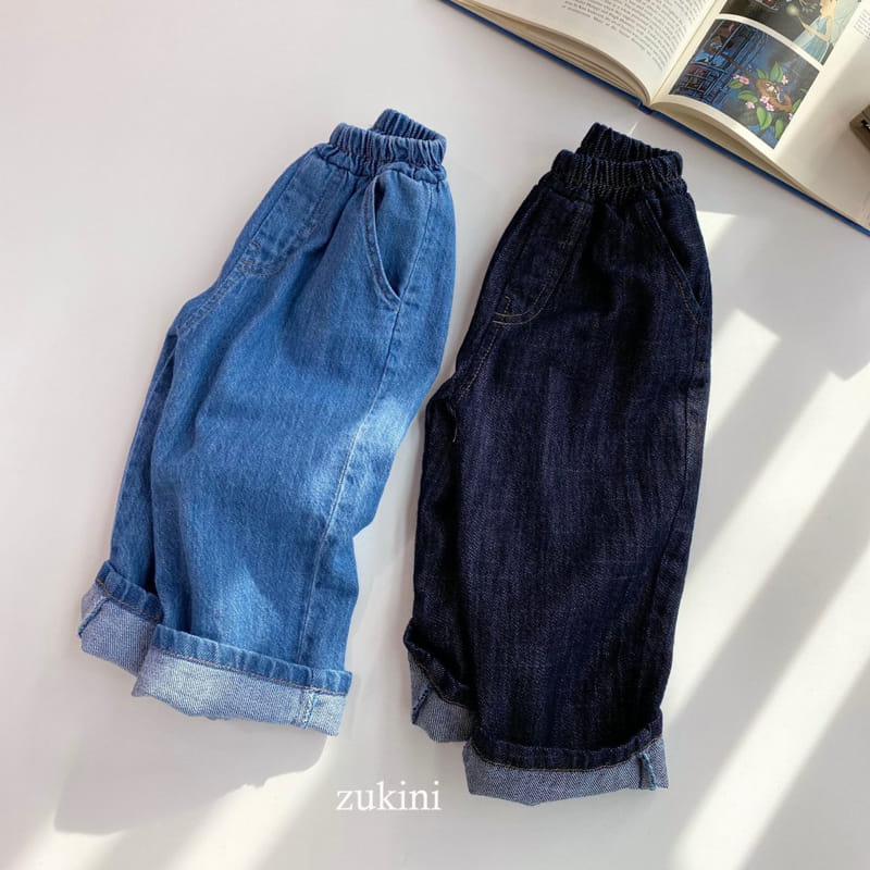 Zukini - Korean Children Fashion - #stylishchildhood - Linen Jeans - 6