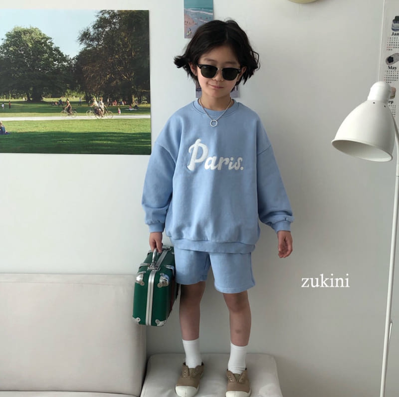 Zukini - Korean Children Fashion - #stylishchildhood - New Yorker Top Bottom Set - 3