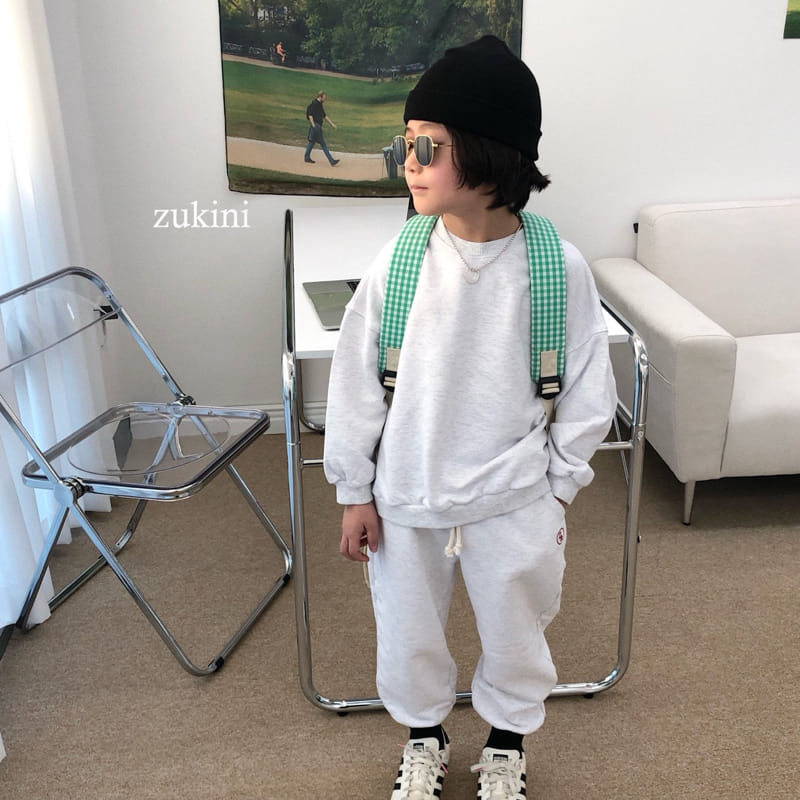 Zukini - Korean Children Fashion - #stylishchildhood - Simple Bonbon Sweatshirt - 2