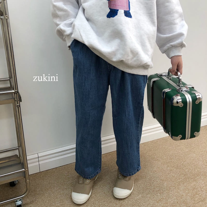 Zukini - Korean Children Fashion - #prettylittlegirls - Linen Jeans - 4