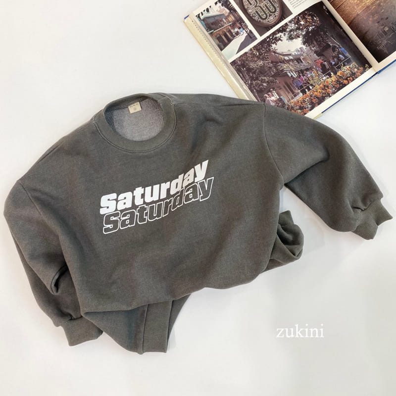 Zukini - Korean Children Fashion - #todddlerfashion - Daily Pigment Sweatshirt - 10
