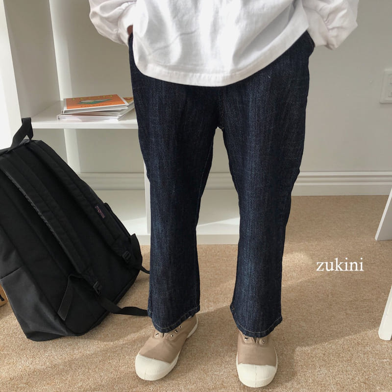 Zukini - Korean Children Fashion - #toddlerclothing - Linen Jeans - 5