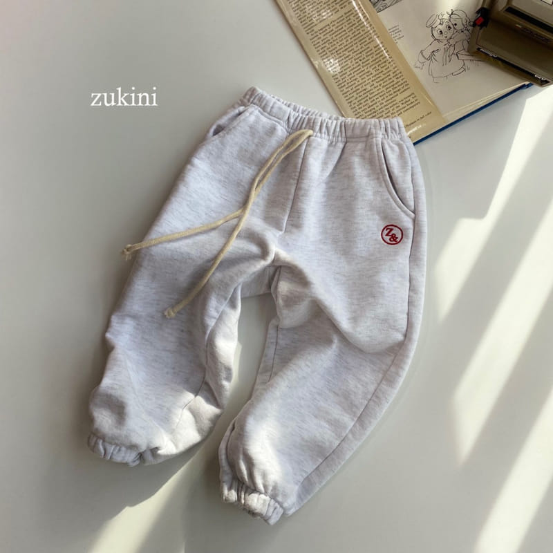 Zukini - Korean Children Fashion - #toddlerclothing - Jue Banding Pants - 8