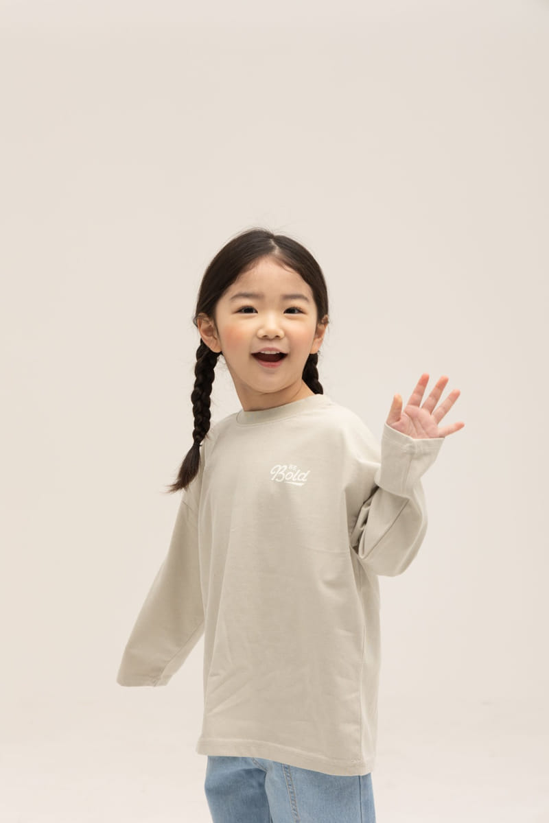 nrk - Korean Children Fashion - #childofig - Bold Tee - 11