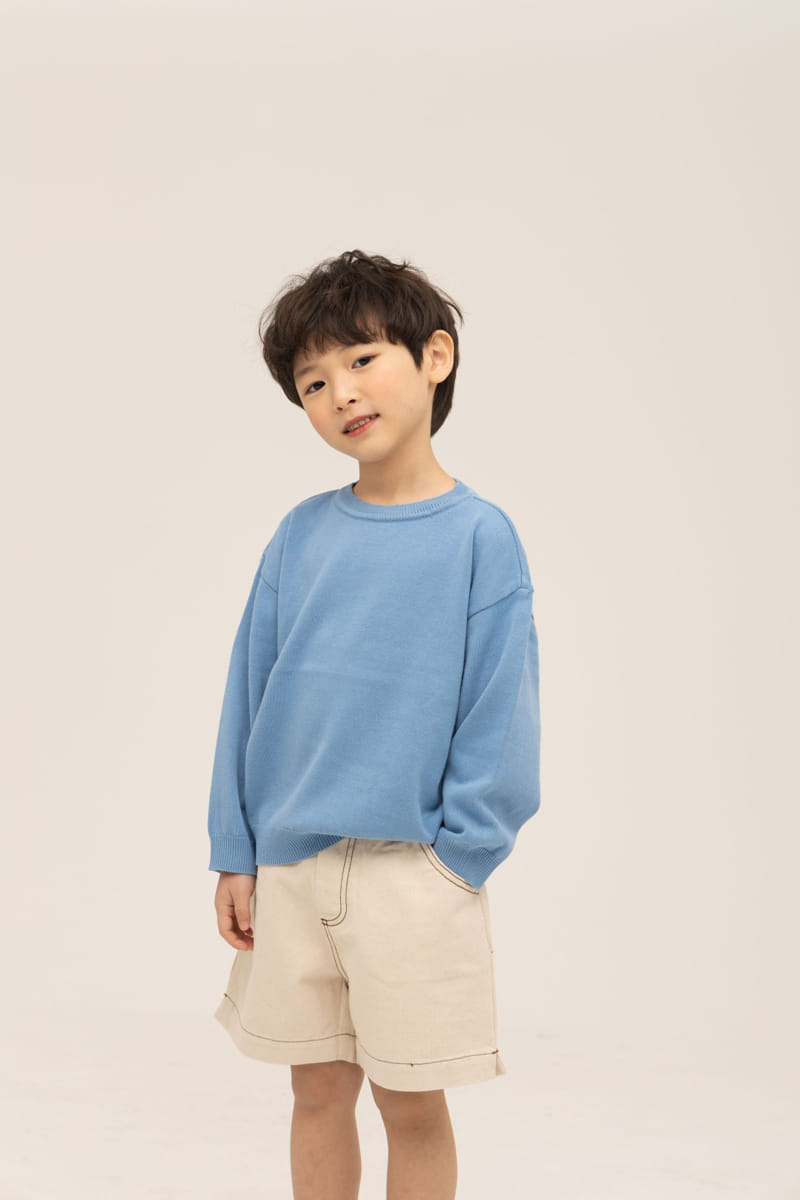 nrk - Korean Children Fashion - #childofig - Round Knit Tee - 12