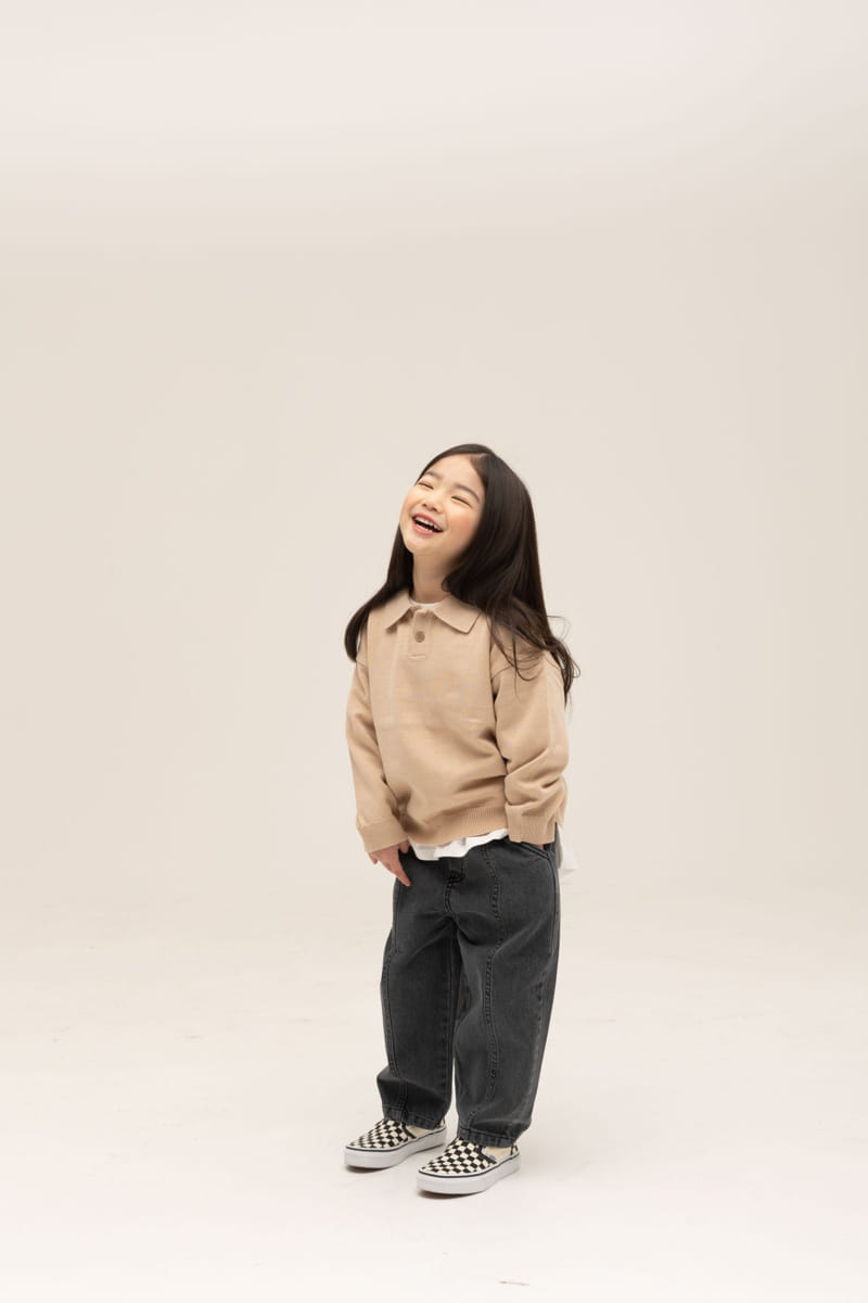 nrk - Korean Children Fashion - #childrensboutique - Collar Knit Tee - 12