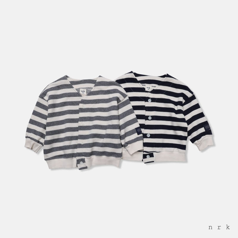 nrk - Korean Children Fashion - #designkidswear - Stripes Cardigan - 2
