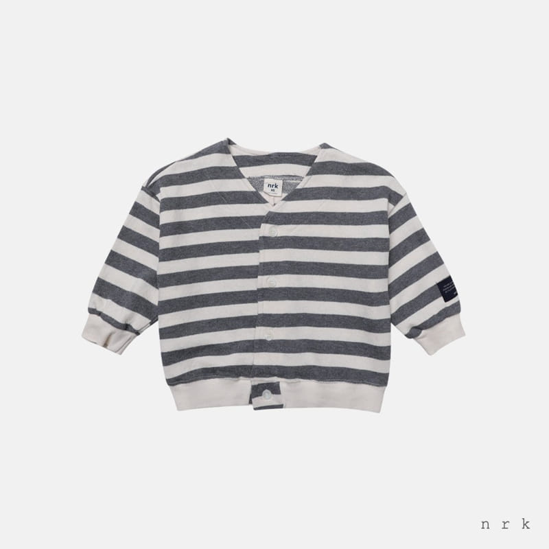 nrk - Korean Children Fashion - #discoveringself - Stripes Cardigan - 3