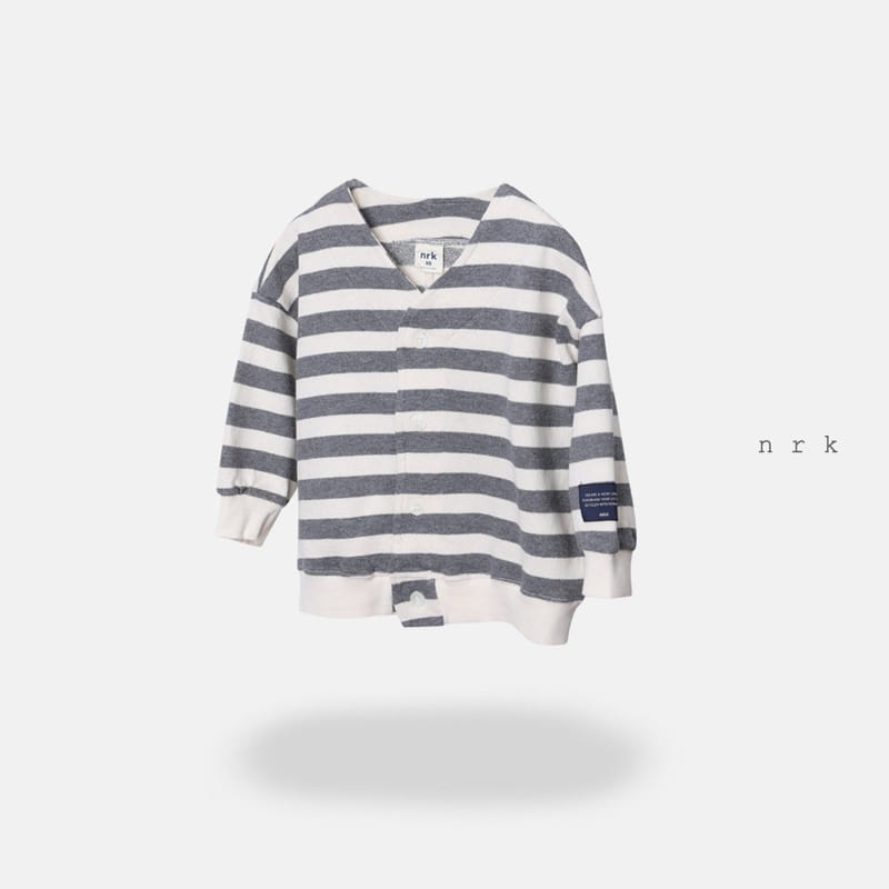 nrk - Korean Children Fashion - #kidsshorts - Stripes Cardigan - 5