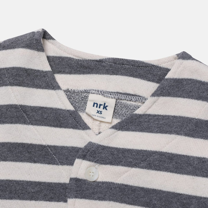 nrk - Korean Children Fashion - #kidzfashiontrend - Stripes Cardigan - 7