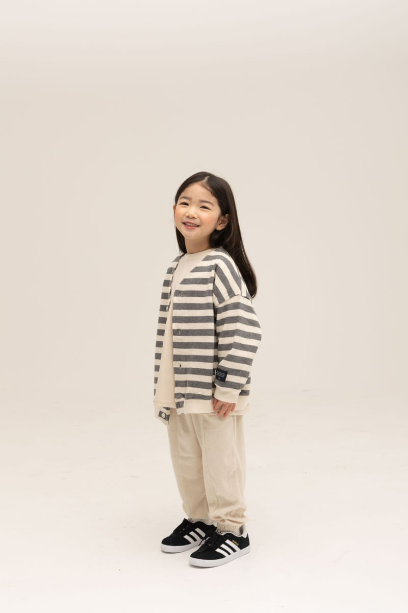 nrk - Korean Children Fashion - #minifashionista - Stripes Cardigan - 11