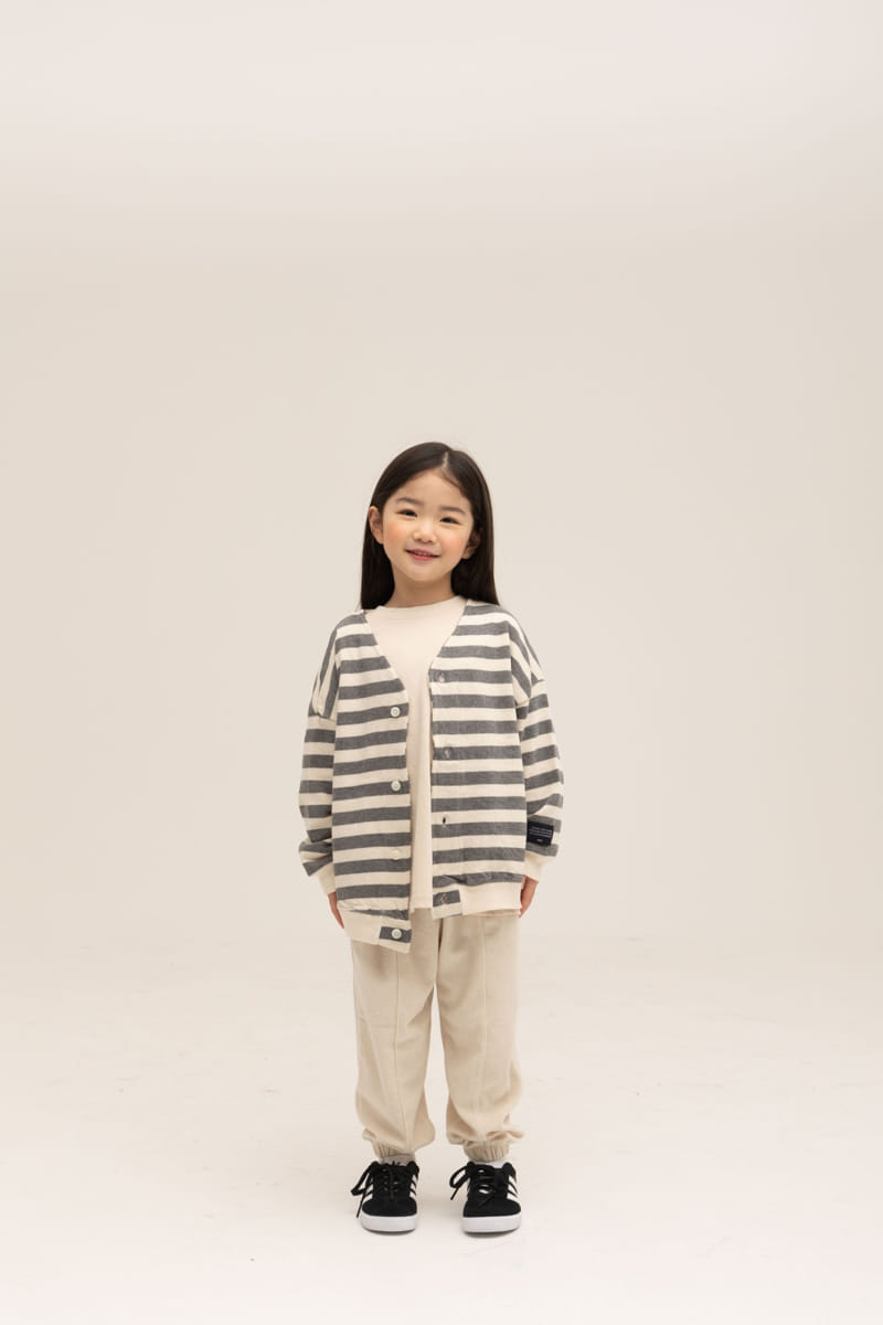 nrk - Korean Children Fashion - #prettylittlegirls - Stripes Cardigan - 12