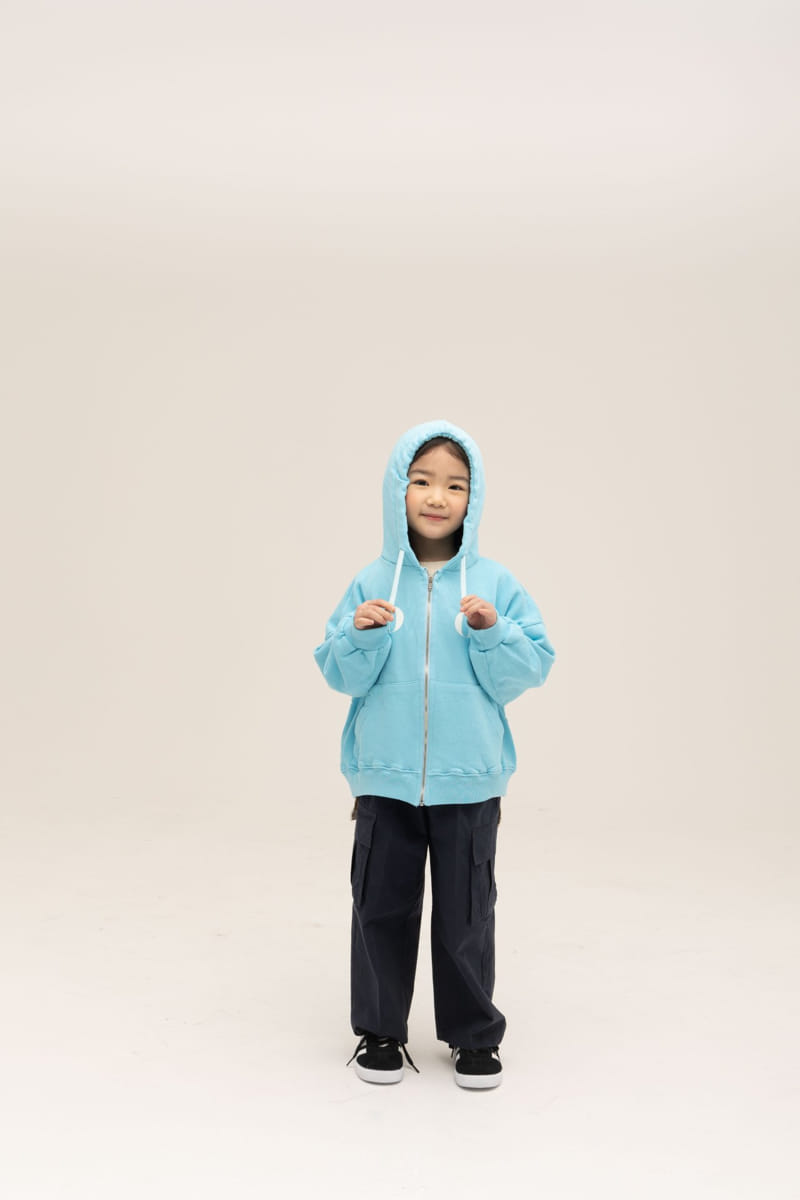 nrk - Korean Children Fashion - #todddlerfashion - Good Hoody Zip-up - 12