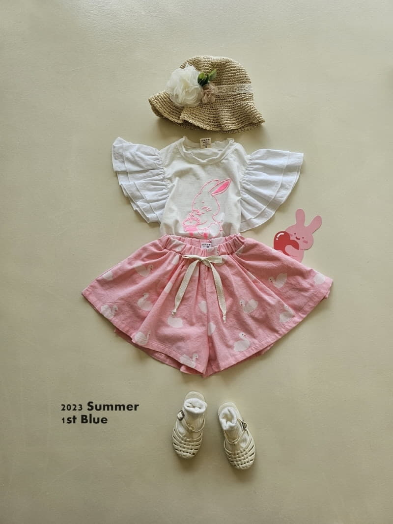 1st Blue - Korean Children Fashion - #discoveringself - Cake Tee - 6