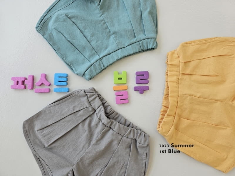 1st Blue - Korean Children Fashion - #discoveringself - Daily Pants - 2