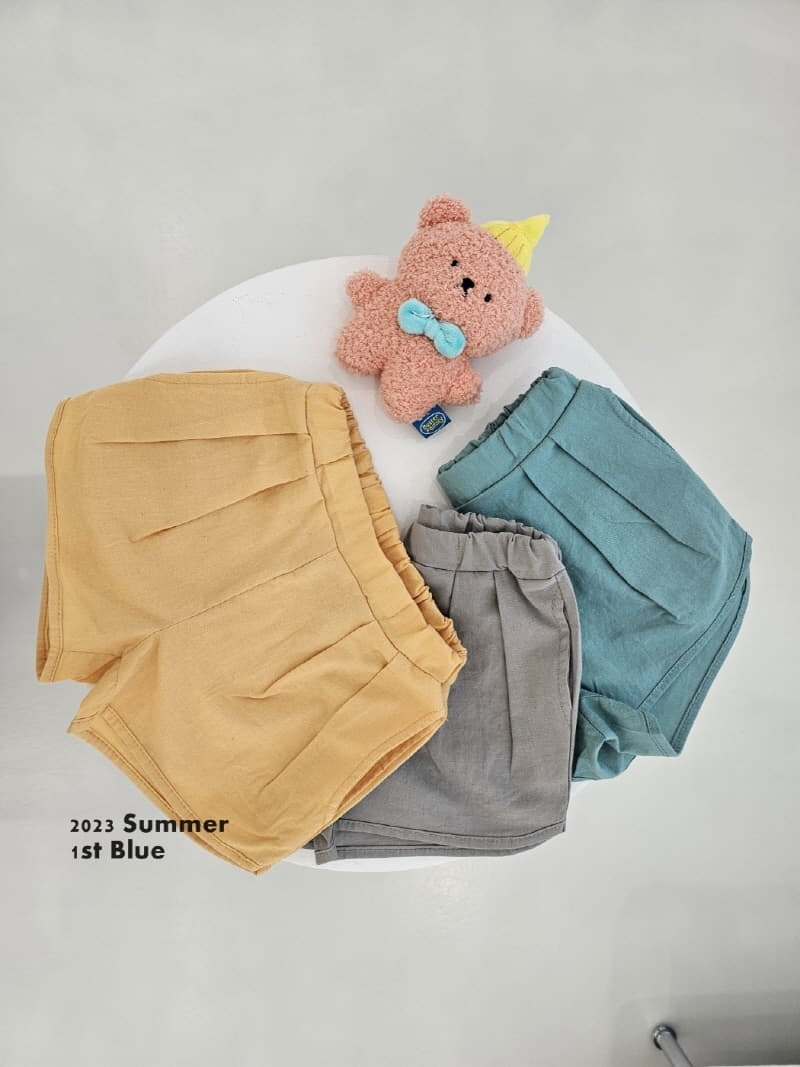 1st Blue - Korean Children Fashion - #kidsstore - Daily Pants - 5
