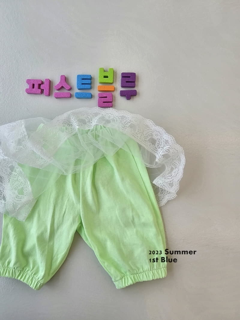 1st Blue - Korean Children Fashion - #kidsstore - Skirt Pants - 3