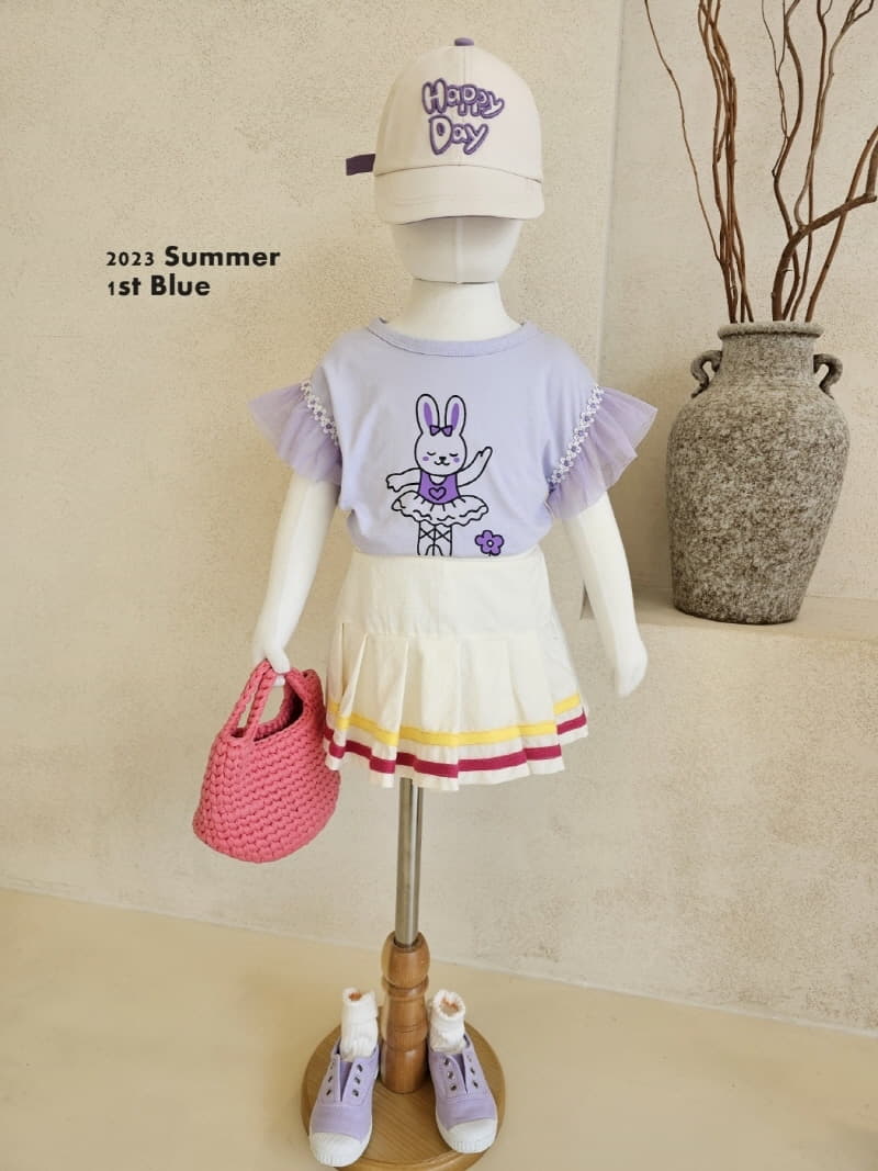 1st Blue - Korean Children Fashion - #toddlerclothing - Ballet Tee - 6