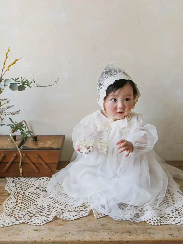 Girl's Baptism — Bebe Elegante