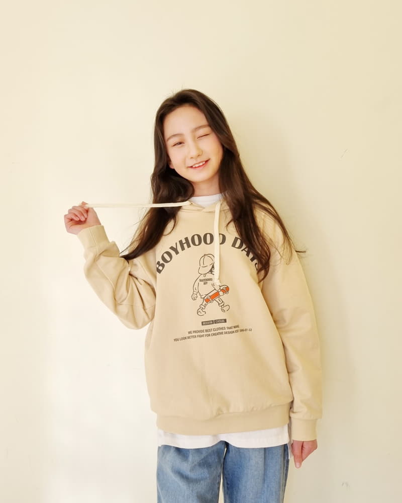 Able - Korean Children Fashion - #discoveringself - Boy Hoody Sweatshirt - 9