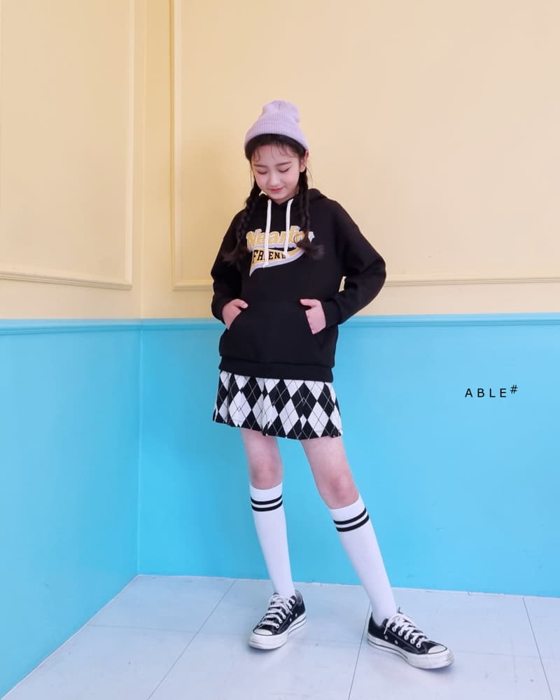 Able - Korean Children Fashion - #discoveringself - Near Bear Hoody - 5