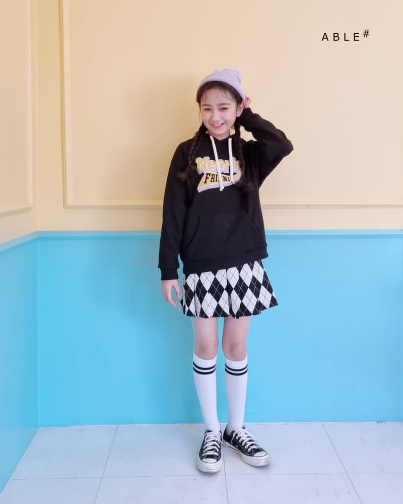 Able - Korean Children Fashion - #kidsshorts - Near Bear Hoody - 7